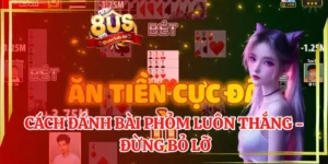 Cách đánh bài phỏm luôn thắng