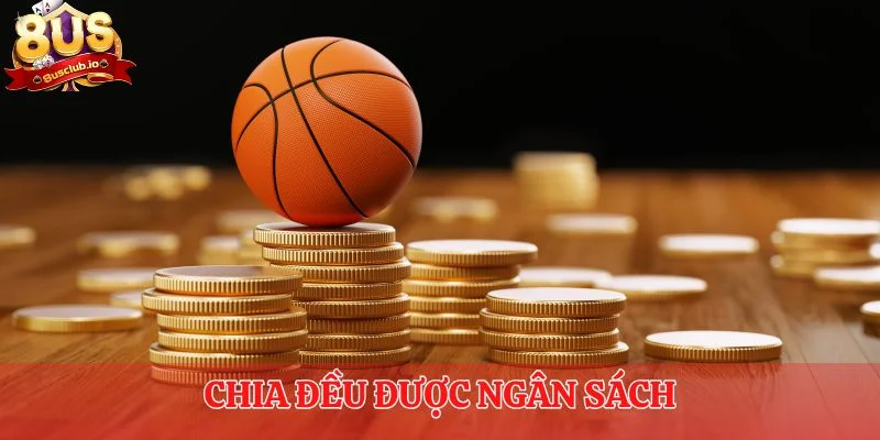 Chia đều được ngân sách sẽ giúp anh em tham gia được nhiều vòng cược