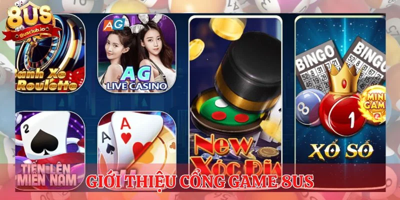 Giới thiệu cổng game 8us