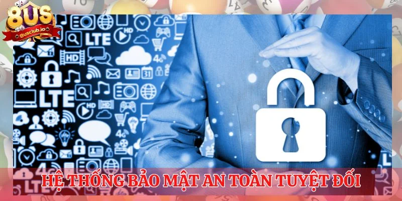 Sảnh game đổi thưởng 8us cập nhật hệ thống bảo mật an toàn tuyệt đối