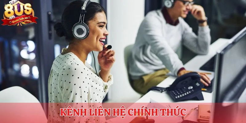 Truy cập kênh liên hệ chính thức 8us
