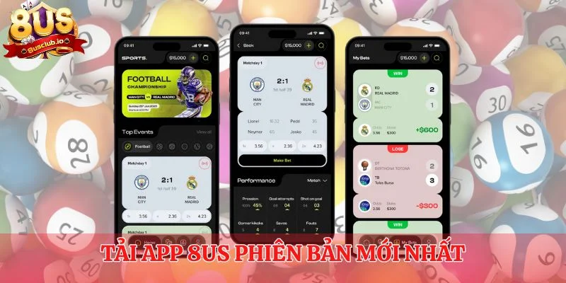 Bạn cần tải app 8US phiên bản mới nhất