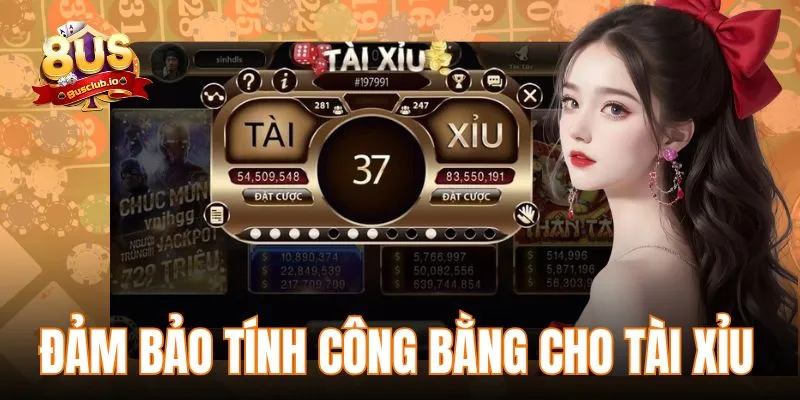 Thuật toán MD5 đảm bảo tính công bằng cho tài xỉu